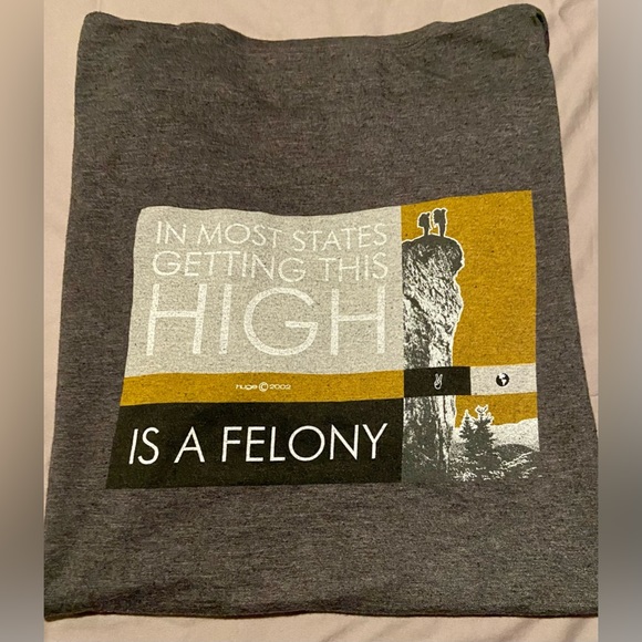 Boulder, Colorado Funny Joke Graphic Tshirt Men’s size XL - Picture 9 of 12